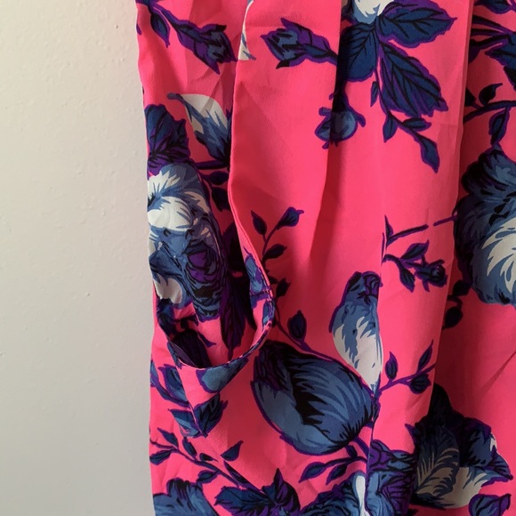 Pink Floral Dex Dress - Picture 4 of 4